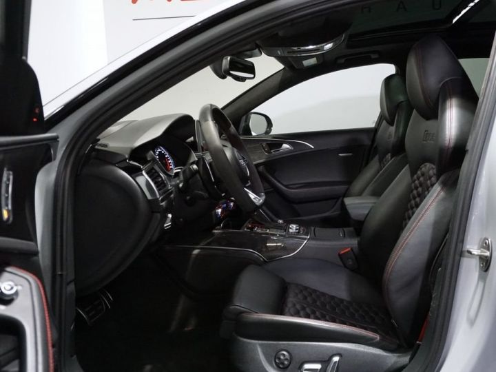 Audi RS6 Audi RS6 q. Perf.605 Carbon *B&O *Céramic*TOP* Garantie Audi 12/2023 Grise  - 7