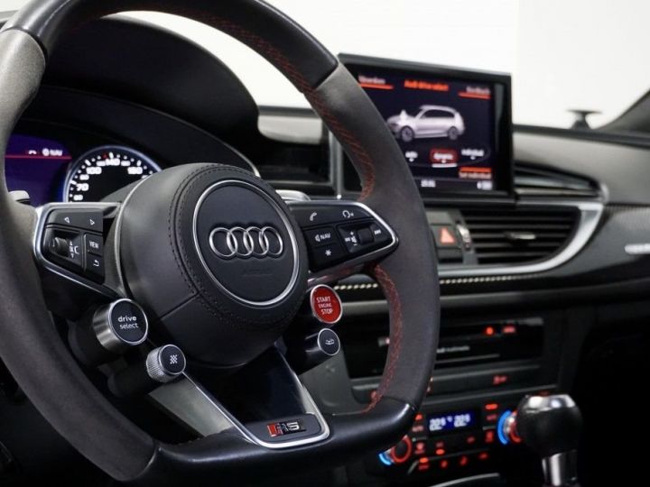 Audi RS6 Audi RS6 Q. Perf.605 Carbon *B&O *Céramic*TOP* Garantie Audi 12/2023 Grise - 8
