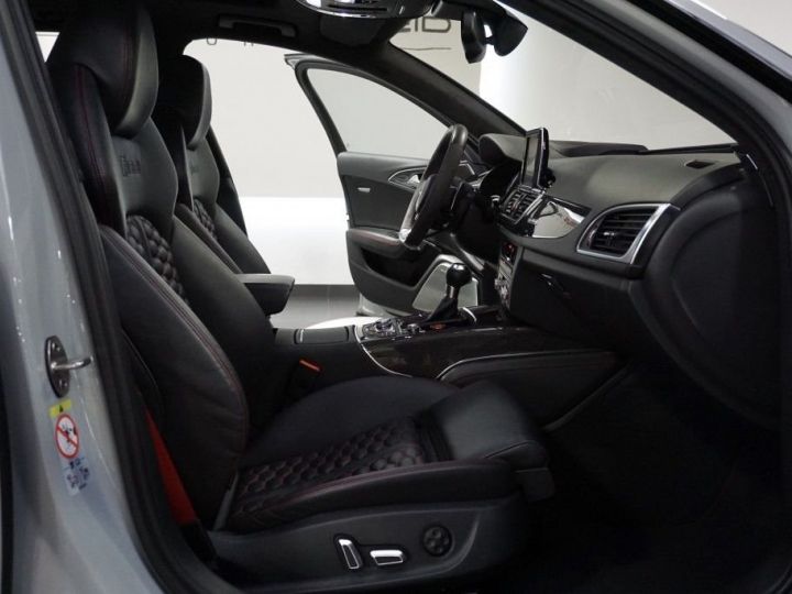 Audi RS6 Audi RS6 q. Perf.605 Carbon *B&O *Céramic*TOP* Garantie Audi 12/2023 Grise  - 16