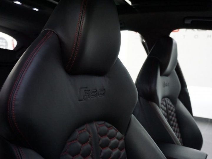 Audi RS6 Audi RS6 Q. Perf.605 Carbon *B&O *Céramic*TOP* Garantie Audi 12/2023 Grise - 17