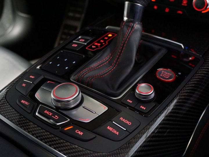 Audi RS6 Audi RS6 q. Perf.605 Carbon *B&O *Céramic*TOP* Garantie Audi 12/2023 Grise  - 18