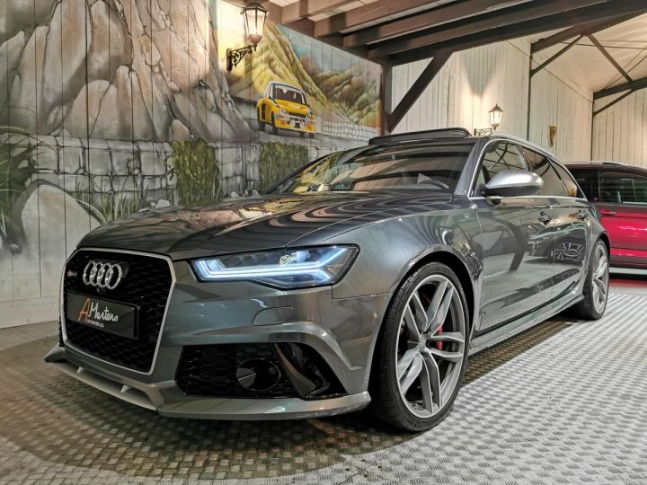 Audi RS6 AVANT 4.0 TFSI 560 CV QUATTRO TIPTRONIC FR Gris - 2