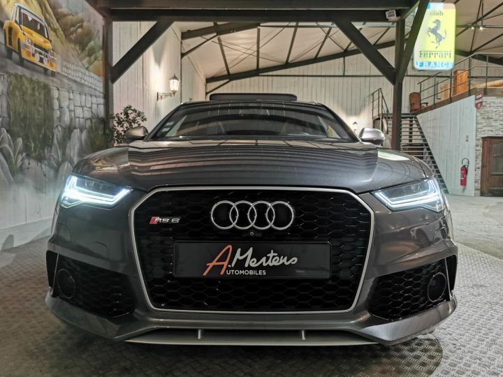 Audi RS6 AVANT 4.0 TFSI 560 CV QUATTRO TIPTRONIC FR Gris - 3