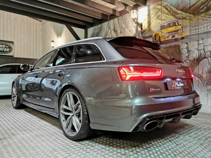 Audi RS6 AVANT 4.0 TFSI 560 CV QUATTRO TIPTRONIC FR Gris - 4