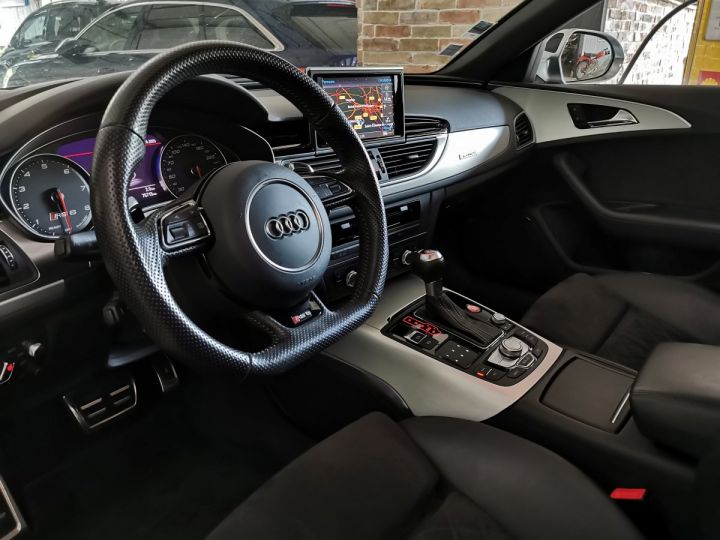 Audi RS6 AVANT 4.0 TFSI 560 CV QUATTRO TIPTRONIC FR Gris - 5