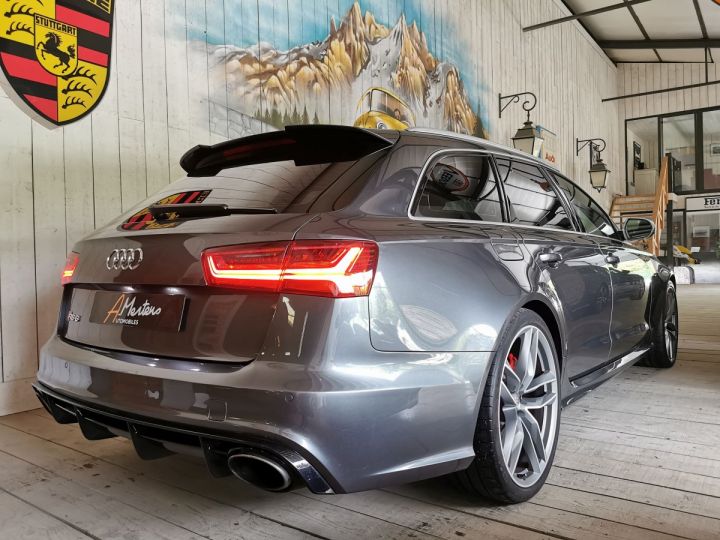 Audi RS6 AVANT 4.0 TFSI 560 CV QUATTRO TIPTRONIC FR Gris - 20