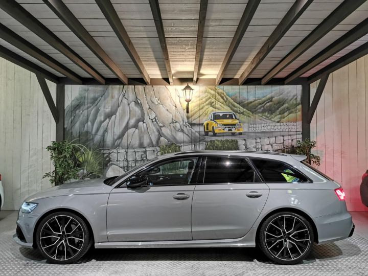 Audi RS6 AVANT 4.0 TFSI 605 CV PERFORMANCE  Gris - 1