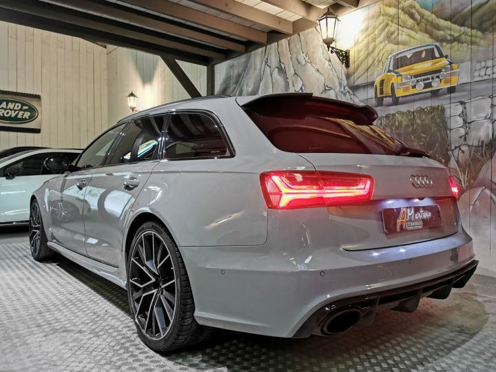 Audi RS6 AVANT 4.0 TFSI 605 CV PERFORMANCE  Gris - 4