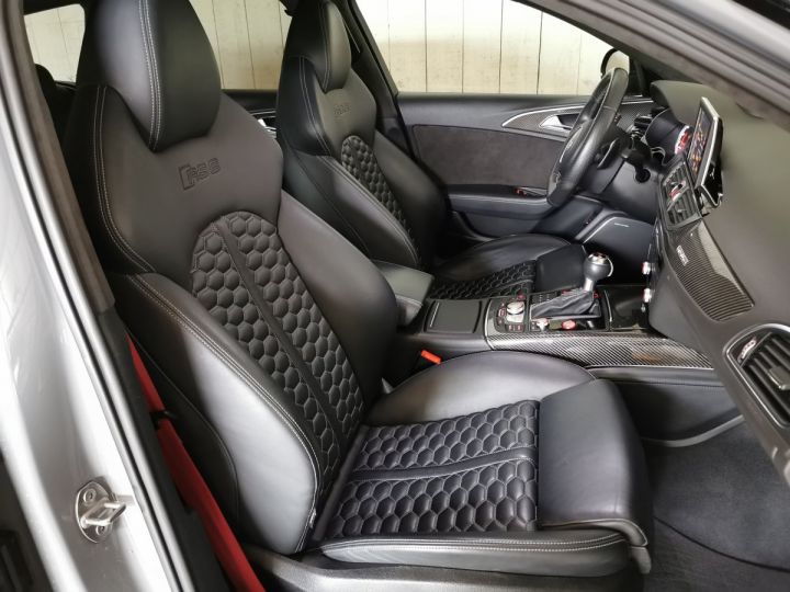 Audi RS6 AVANT 4.0 TFSI 605 CV PERFORMANCE  Gris - 10