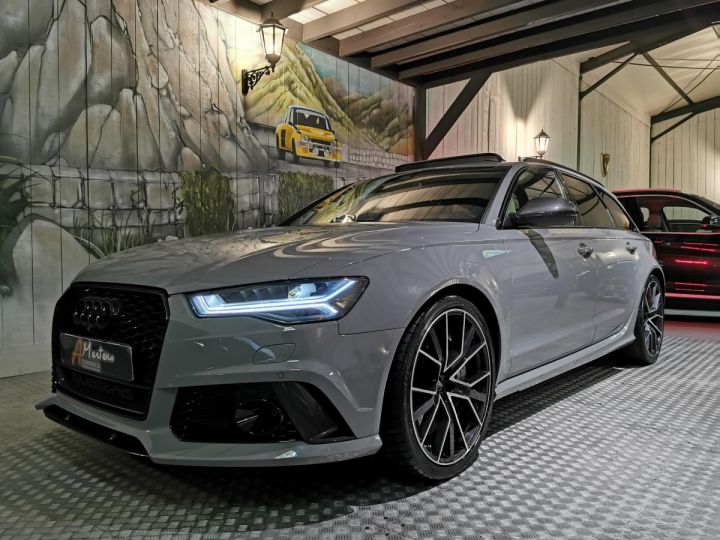 Audi RS6 AVANT 4.0 TFSI 605 CV PERFORMANCE  Gris - 2