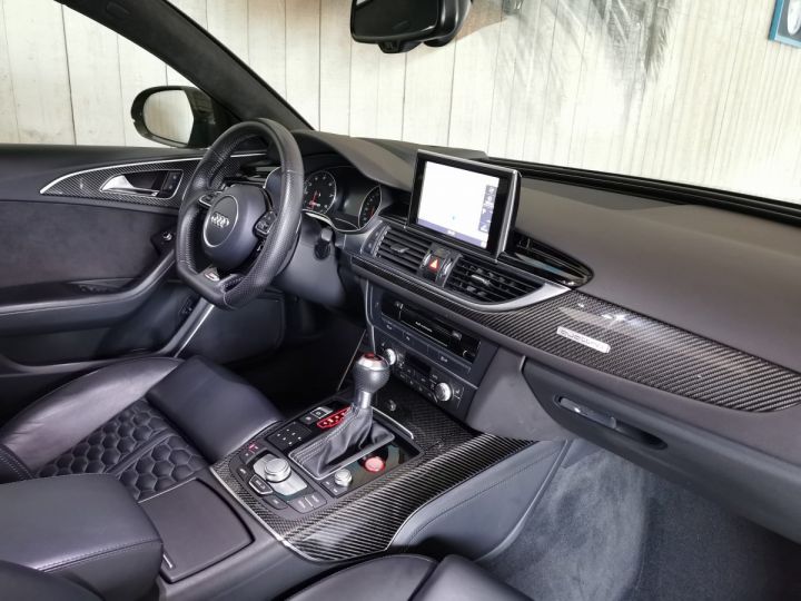 Audi RS6 AVANT 4.0 TFSI 605 CV PERFORMANCE  Gris - 7
