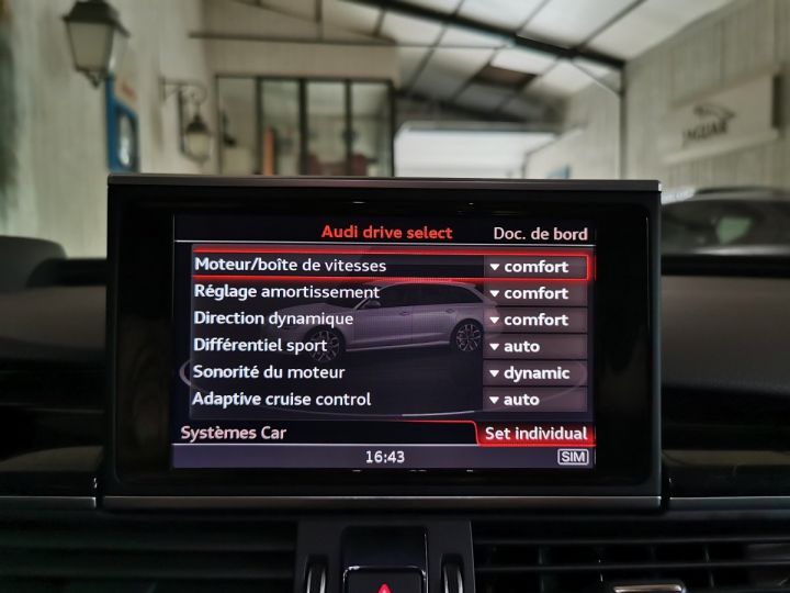 Audi RS6 AVANT 4.0 TFSI 605 CV PERFORMANCE  Gris - 16