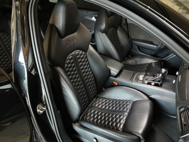 Audi RS6 AVANT 4.0 TFSI 605 CV PERFORMANCE  Noir - 10