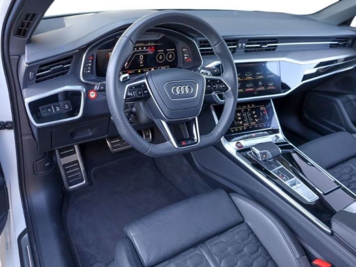 Audi RS6 AVANT 4.0 TFSI QUATTRO  BLANC  Occasion - 11