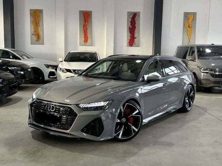 Audi RS6 AVANT 4.0 TFSI QUATTRO GRIS NARDO  Occasion - 6