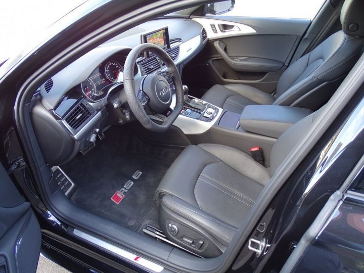 Audi RS6 AVANT 4.0 TFSI QUATTRO 560 CV- MONACO Noir Metal - 6