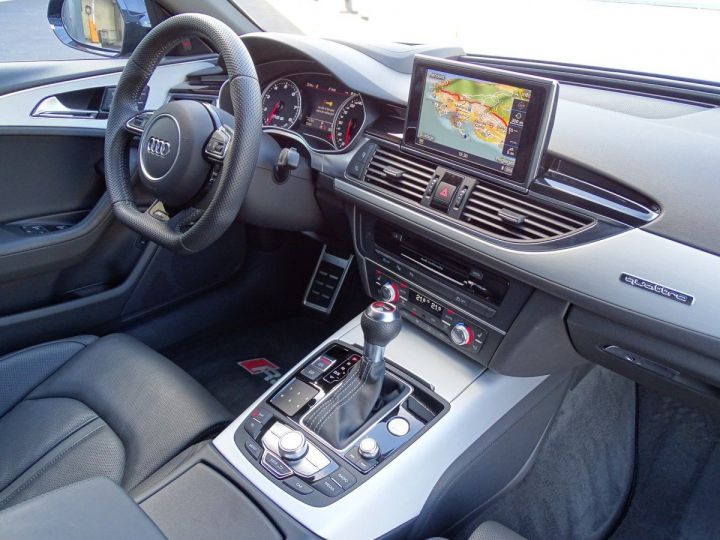 Audi RS6 AVANT 4.0 TFSI QUATTRO 560 CV- MONACO Noir Metal - 14