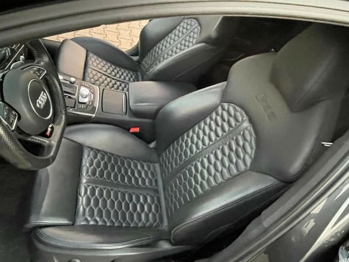 Audi RS6 Avant 4.0 TFSI quattro / Caméra 360° / Pack Dynamique / Echappement Sport / Garantie GRIS DAYTONA - 18