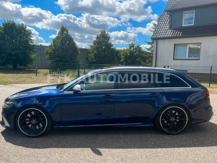 Audi RS6 Avant 4.0 TFSI Quattro / Toit Pano / Feux Matrix / Caméra / Première Main / Garantie 12 Mois Bleu - 7