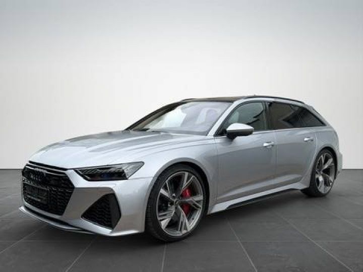 Audi RS6 AVANT 4.0 TFSI,TO PANO,Hifi B&O Argent Fleuron Métallisé - 1