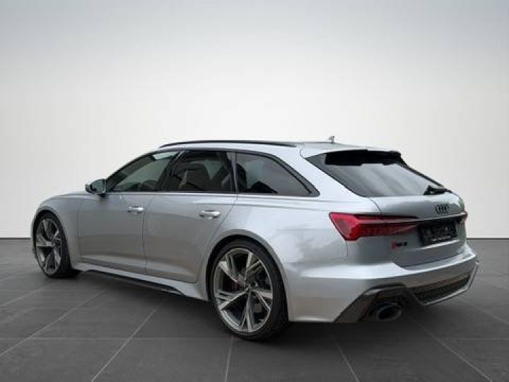 Audi RS6 AVANT 4.0 TFSI,TO PANO,Hifi B&O Argent Fleuron Métallisé - 3