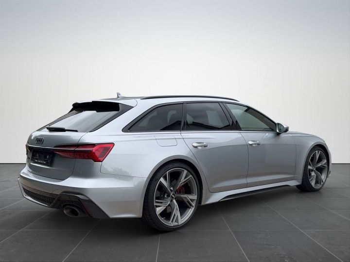 Audi RS6 AVANT 4.0 TFSI,TO PANO,Hifi B&O Argent Fleuron Métallisé - 4