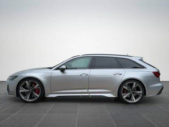 Audi RS6 AVANT 4.0 TFSI,TO PANO,Hifi B&O Argent Fleuron Métallisé - 5