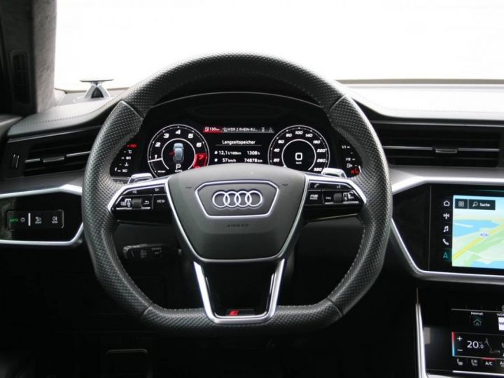 Audi RS6 AVANT 4.0 TFSI,TO PANO,Hifi B&O Argent Fleuron Métallisé - 10