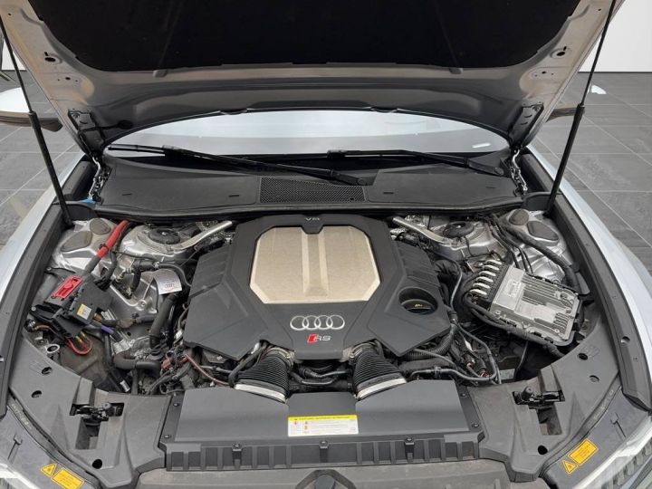 Audi RS6 AVANT 4.0 TFSI,TO PANO,Hifi B&O Argent Fleuron Métallisé - 27