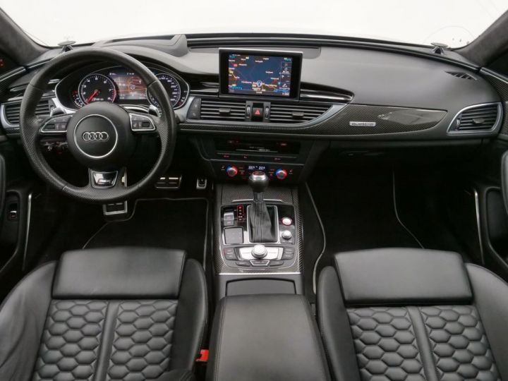 Audi RS6 Avant 4.0 TFSI V8 Quattro Tip Tronic - Toit Panoramique En Verre Ouvrant - Q HuD Milltek - Caméra Surround 360° Gris Métallisée - 8