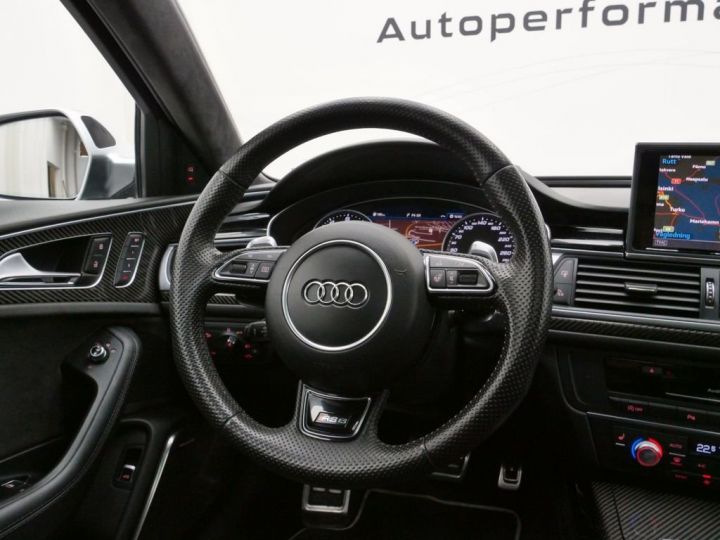 Audi RS6 Avant 4.0 TFSI V8 Quattro Tip Tronic - Toit Panoramique En Verre Ouvrant - Q HuD Milltek - Caméra Surround 360° Gris Métallisée - 10