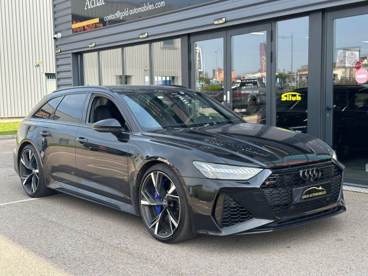 Audi RS6 Avant 4.0 V8 TFSI 600ch quattro Tiptronic NOIR - 2