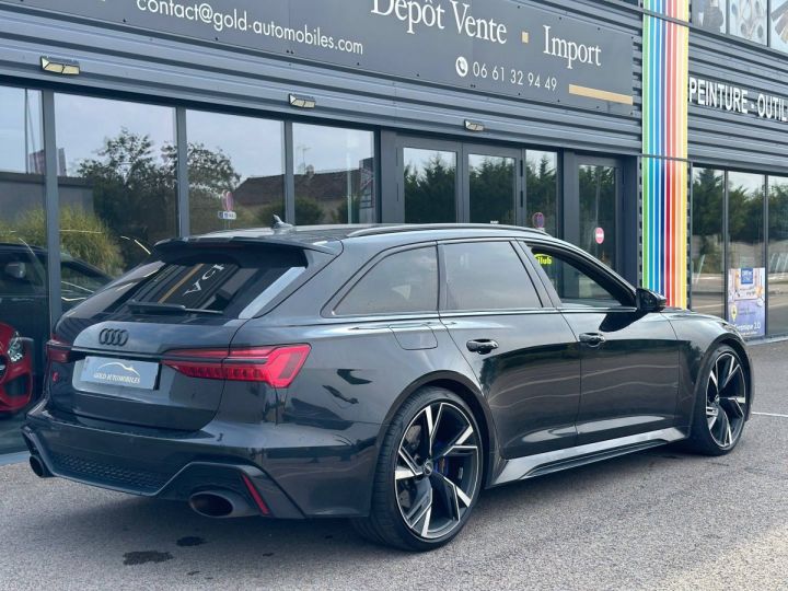 Audi RS6 Avant 4.0 V8 TFSI 600ch quattro Tiptronic NOIR - 3