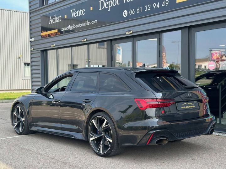 Audi RS6 Avant 4.0 V8 TFSI 600ch quattro Tiptronic NOIR - 4