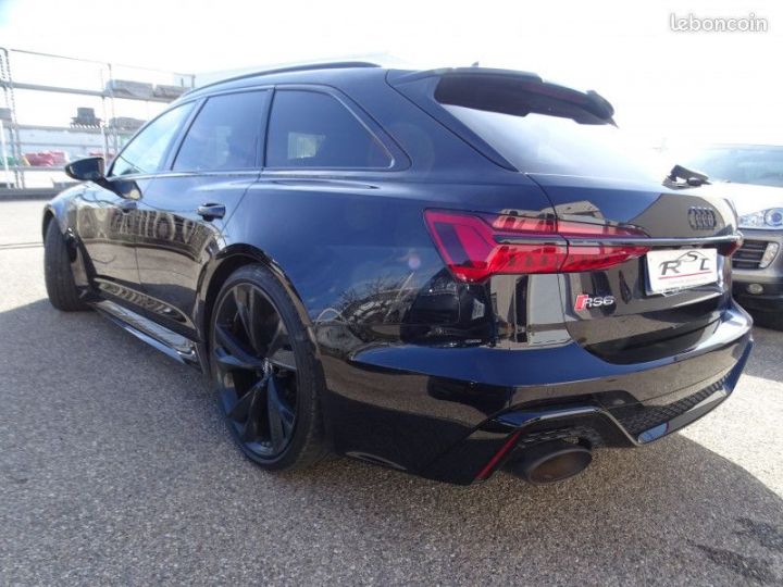 Audi RS6 AVANT 4.0 V8 TFSI 600CH QUATTRO TIPTRONIC Noir - 13