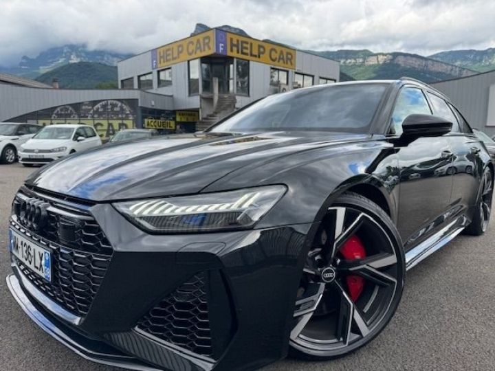 Audi RS6 AVANT 4.0 V8 TFSI 600CH QUATTRO TIPTRONIC 53CV Noir - 1