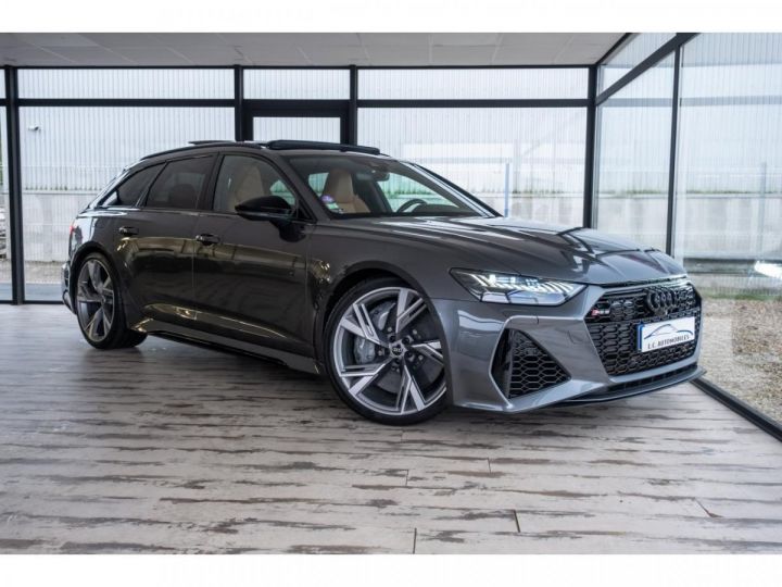 Audi RS6 AVANT 4.0 V8 TFSI 600CH QUATTRO TIPTRONIC 53CV GRIS C - 1