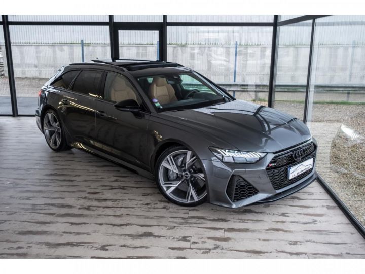 Audi RS6 AVANT 4.0 V8 TFSI 600CH QUATTRO TIPTRONIC 53CV GRIS C - 10