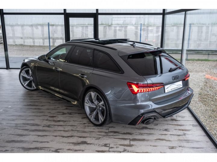 Audi RS6 AVANT 4.0 V8 TFSI 600CH QUATTRO TIPTRONIC 53CV GRIS C - 11