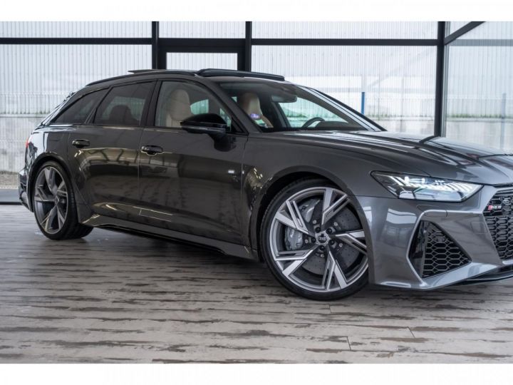 Audi RS6 AVANT 4.0 V8 TFSI 600CH QUATTRO TIPTRONIC 53CV GRIS C - 12