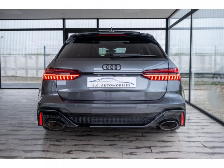 Audi RS6 AVANT 4.0 V8 TFSI 600CH QUATTRO TIPTRONIC 53CV GRIS C - 13