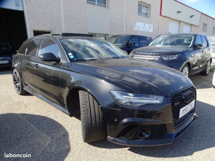 Audi RS6 AVANT 4.0 V8 TFSI 605CH PERFORMANCE QUATTRO TIPTRONIC Noir - 3