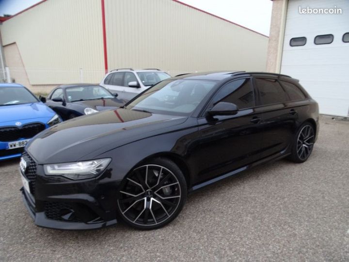 Audi RS6 AVANT 4.0 V8 TFSI 605CH PERFORMANCE QUATTRO TIPTRONIC Noir - 2