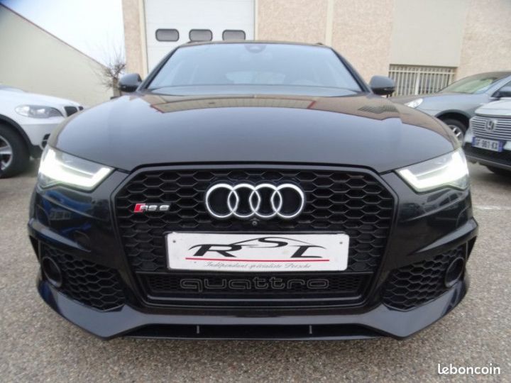 Audi RS6 AVANT 4.0 V8 TFSI 605CH PERFORMANCE QUATTRO TIPTRONIC Noir - 3