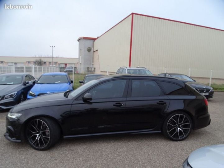 Audi RS6 AVANT 4.0 V8 TFSI 605CH PERFORMANCE QUATTRO TIPTRONIC Noir - 5