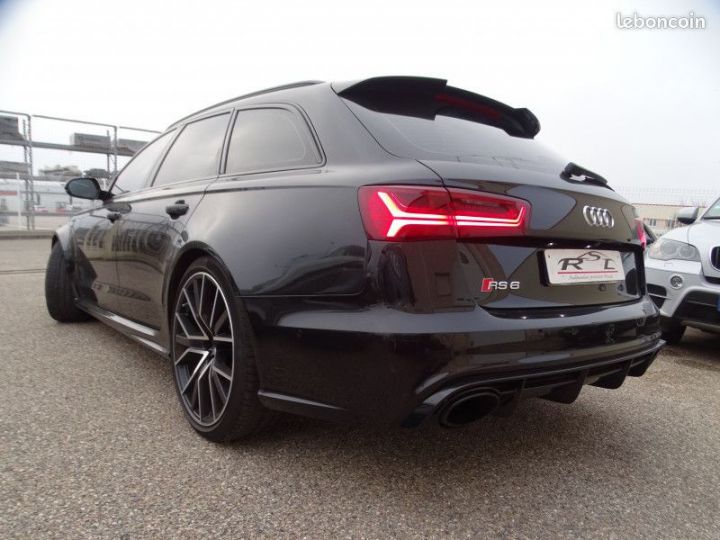 Audi RS6 AVANT 4.0 V8 TFSI 605CH PERFORMANCE QUATTRO TIPTRONIC Noir - 8