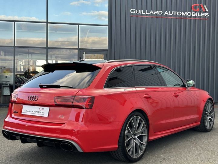 Audi RS6 AVANT 4.0 V8 TFSI 605ch PERFORMANCE QUATTRO TIPTRONIC GRIS - 9