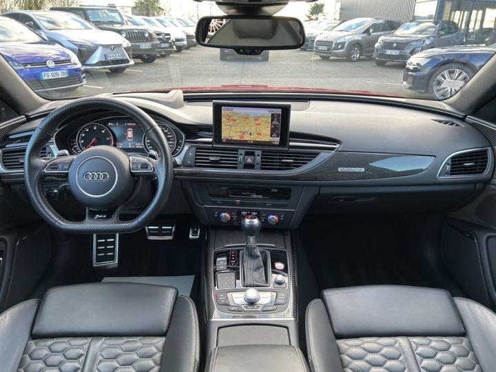 Audi RS6 AVANT 4.0 V8 TFSI 605ch PERFORMANCE QUATTRO TIPTRONIC GRIS - 12