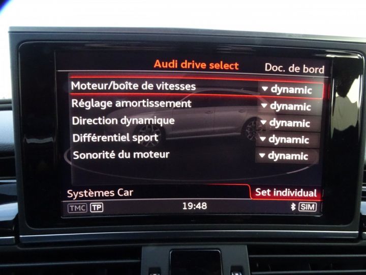 Audi RS6 AVANT 4.0L TFSI Tipt 560Ps /Pack Dynamique plus Céramique Jtes 21 PDC + Cameras 360 Echap Sport .... daytona perlé - 16