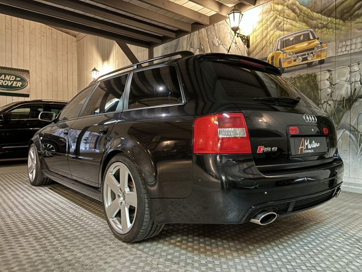 Audi RS6 AVANT 4.2 BITURBO 450 CV QUATTRO BVA Noir - 4